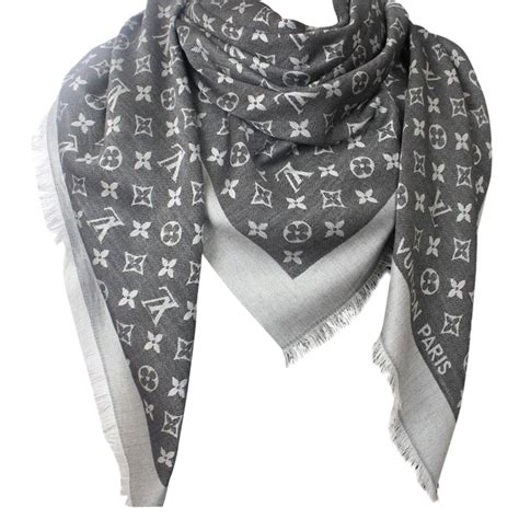 louis vuitton chale monogram scarf|louis vuitton headband scarf.